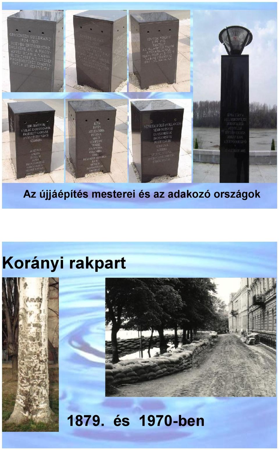 adakozó országok