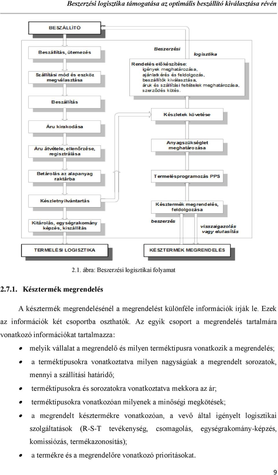 nagyságúak a megrendelt sorozatok, mennyi a szállítási határidő; terméktípusokra és sorozatokra vonatkoztatva mekkora az ár; terméktípusokra vonatkozóan milyenek a minőségi megkötések; a megrendelt