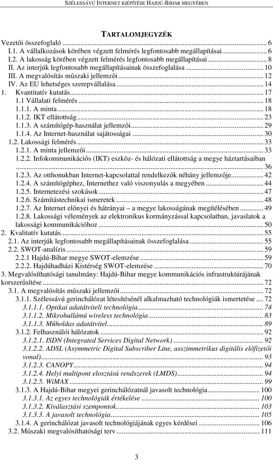 Az EU lehetséges szerepvállalása... 14 1. Kvantitatív kutatás... 17 1.1 Vállalati felmérés... 18 1.1.1. A minta... 18 1.1.2. IKT ellátottság... 23 1.1.3. A számítógép-használat jellemzői... 29 1.1.4. Az Internet-használat sajátosságai.