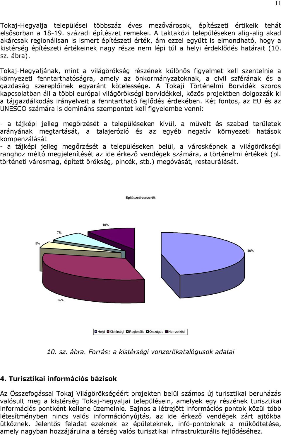 érdeklődés határait (10. sz. ábra).