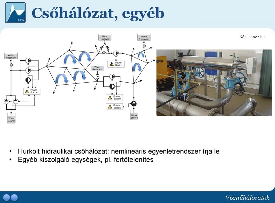 nemlineáris egyenletrendszer írja le