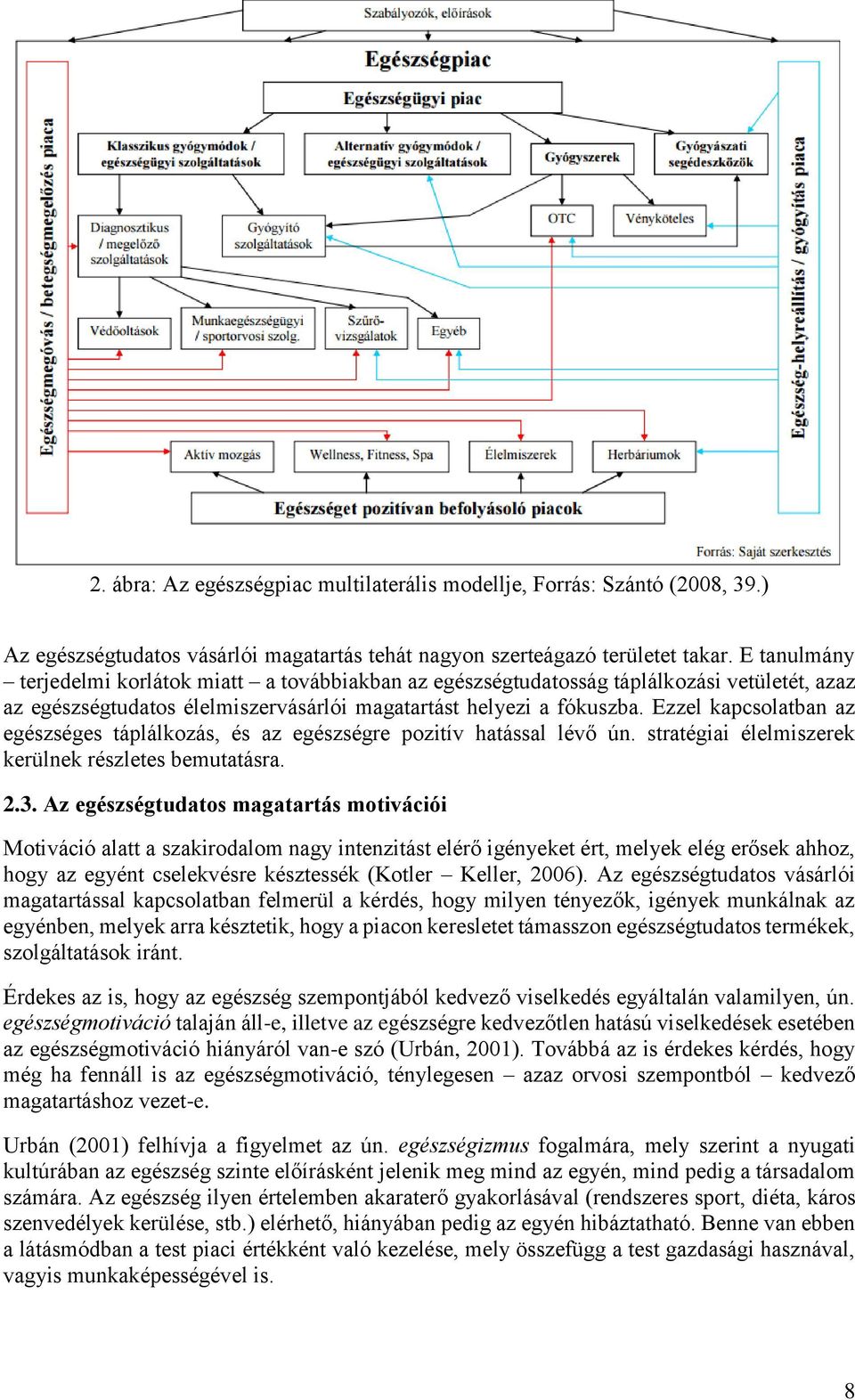 Ezzel kapcsolatban az egészséges táplálkozás, és az egészségre pozitív hatással lévő ún. stratégiai élelmiszerek kerülnek részletes bemutatásra. 2.3.