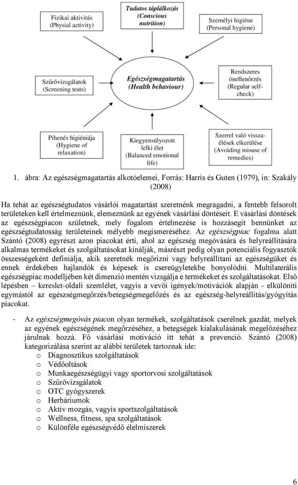 E vásárlási döntések az egészségpiacon születnek, mely fogalom értelmezése is hozzásegít bennünket az egészségtudatosság területeinek mélyebb megismeréséhez.