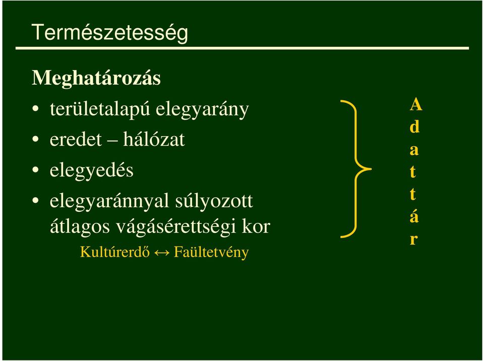 elegyaránnyal súlyozott átlagos