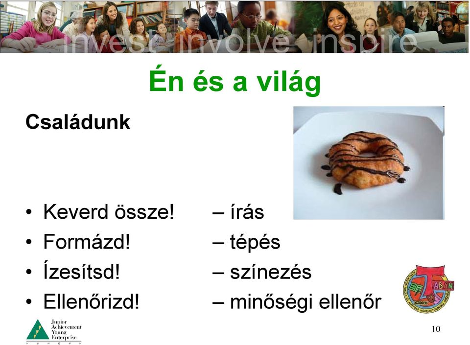 Ízesítsd! Ellenőrizd!