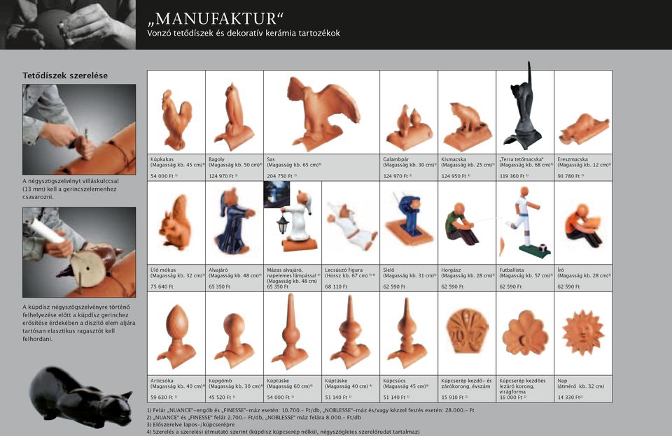 cm)) 000 Ft 970 Ft ) Ft ) 9 Ft ) 9 780 Ft ) Síelő (Magasság kb. cm)) Horgász (Magasság kb. 8 cm)) Futballista (Magasság kb. 7 cm)) Író (Magasság kb.