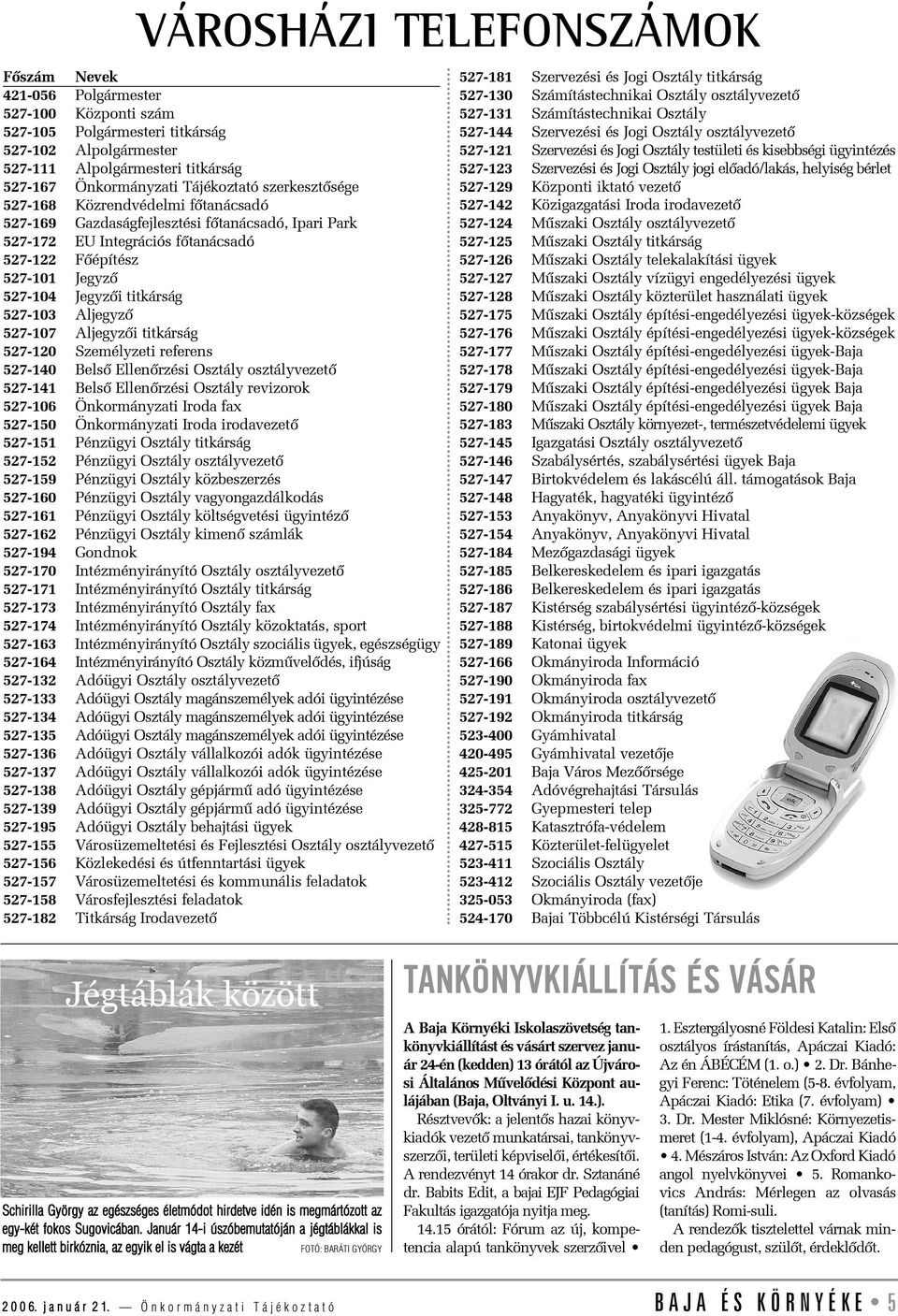 titkárság 527-103 Aljegyzõ 527-107 Aljegyzõi titkárság 527-120 Személyzeti referens 527-140 Belsõ Ellenõrzési Osztály osztályvezetõ 527-141 Belsõ Ellenõrzési Osztály revizorok 527-106 Önkormányzati