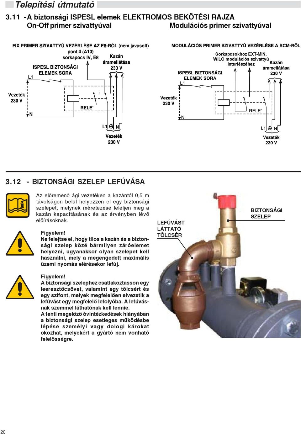 lévõ elõírásoknak. Figyelem!