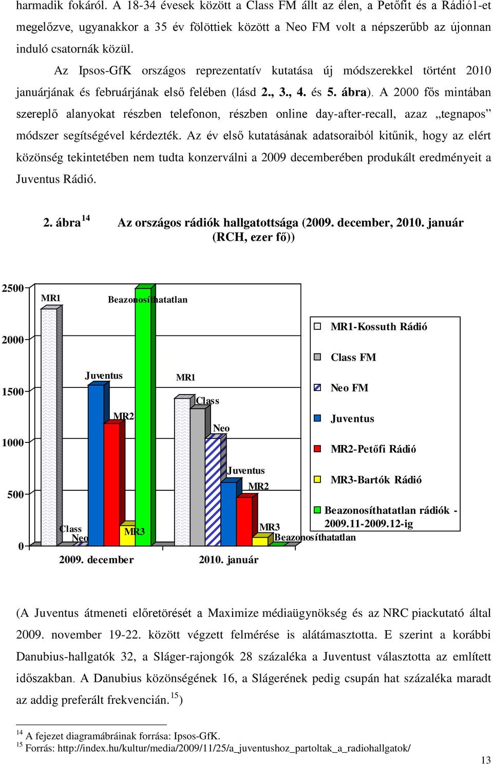 A 2000 fős mintában szereplő alanyokat részben telefonon, részben online day-after-recall, azaz tegnapos módszer segítségével kérdezték.