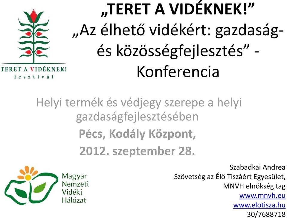 termék és védjegy szerepe a helyi gazdaságfejlesztésében Pécs, Kodály