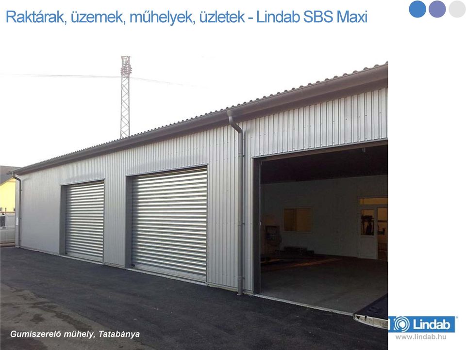 Lindab SBS Maxi