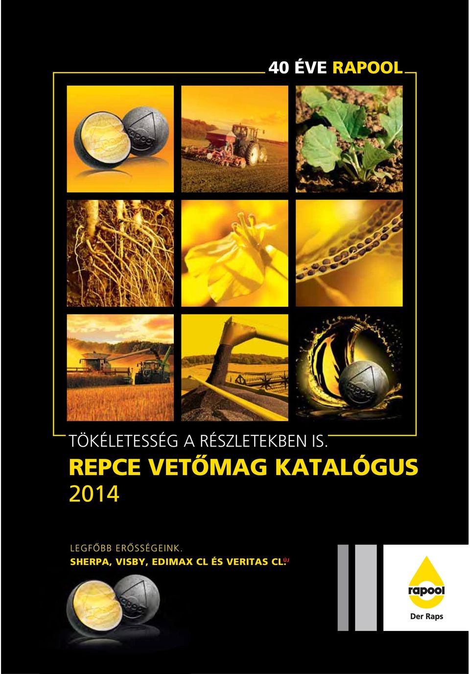 REPCE VETÔMAG KATALÓGUS 2014