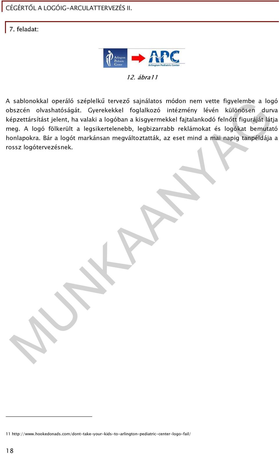 figuráját látja meg. A logó fölkerült a legsikertelenebb, legbizarrabb reklámokat és logókat bemutató honlapokra.