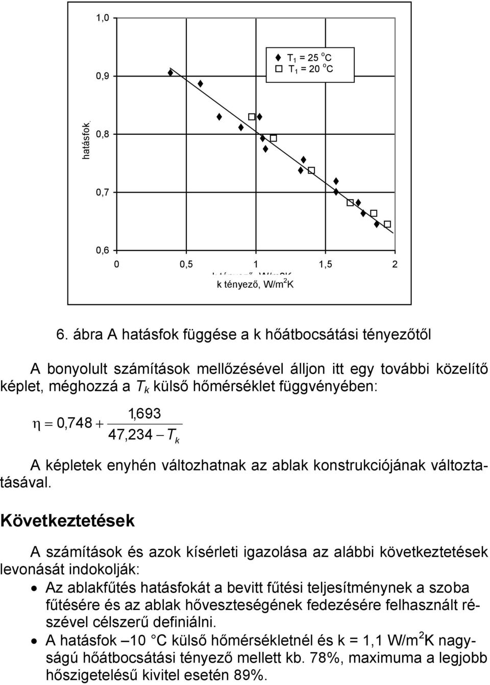 47,234 T k A képletek enyhén változhatnak az ablak konstrukciójának változtatásával.