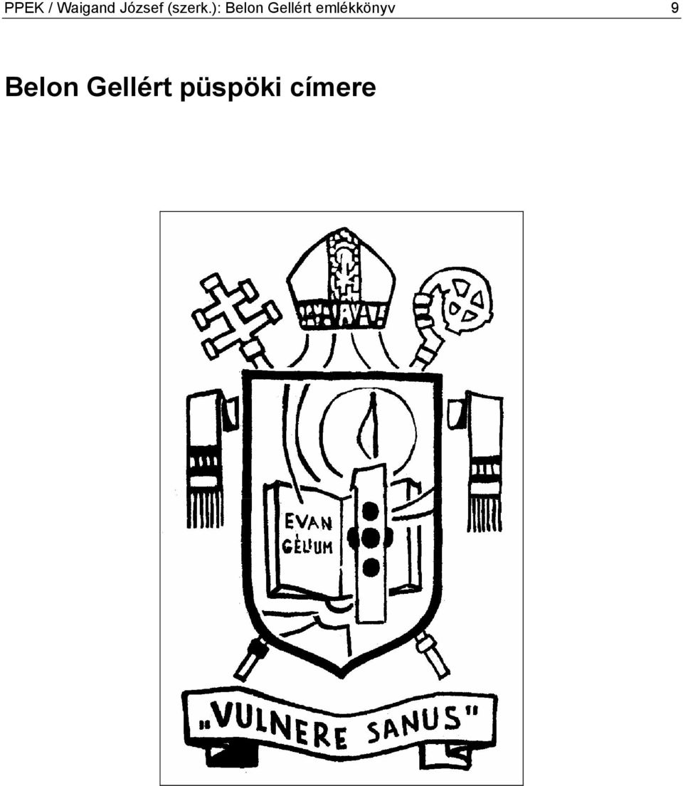 ): Belon Gellért
