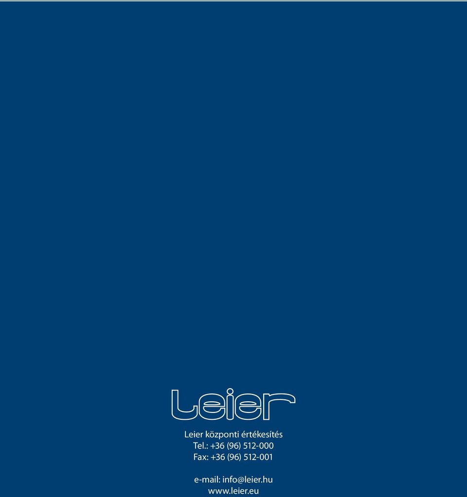 Fax: +36 (96) 512-001