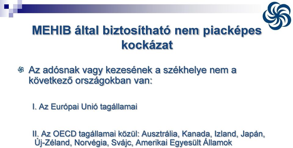 Az Európai Unió tagállamai II.