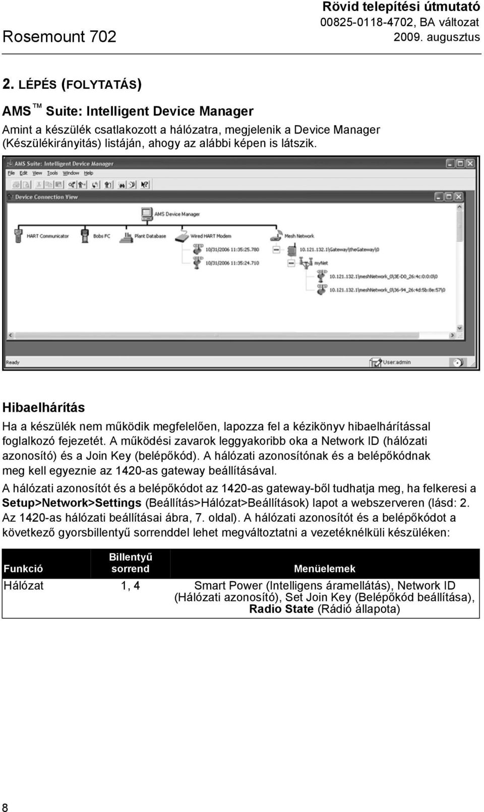 Hibaelhárítás Ha a készülék nem működik megfelelően, lapozza fel a kézikönyv hibaelhárítással foglalkozó fejezetét.