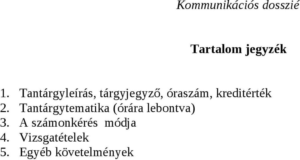 kreditérték 2.