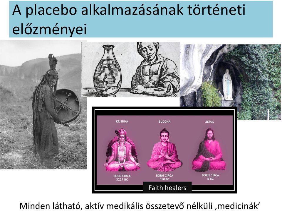 healers Minden látható, aktív