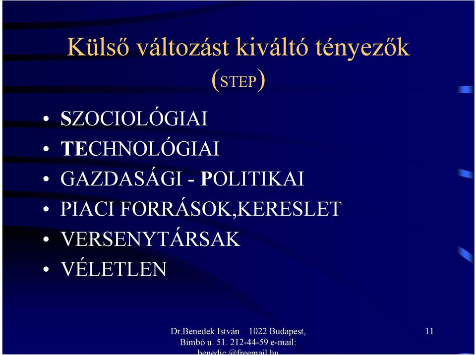 GAZDASÁGI - POLITIKAI PIACI