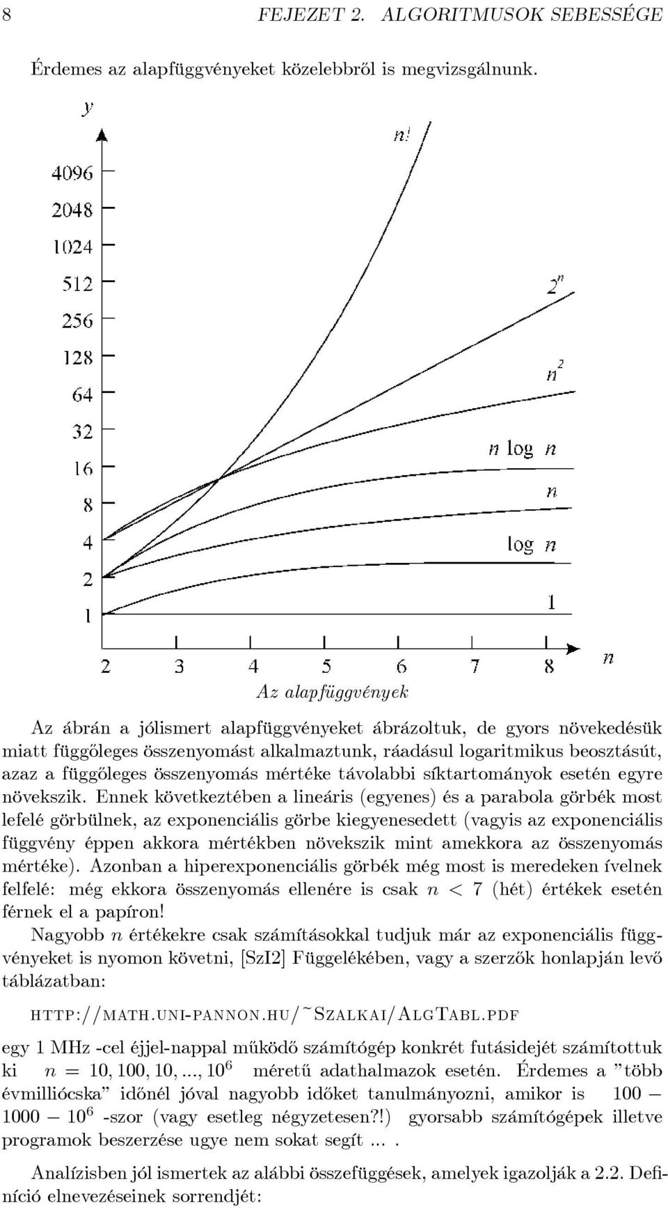 mértéke távolabbi síktartományok esetén egyre növekszik.