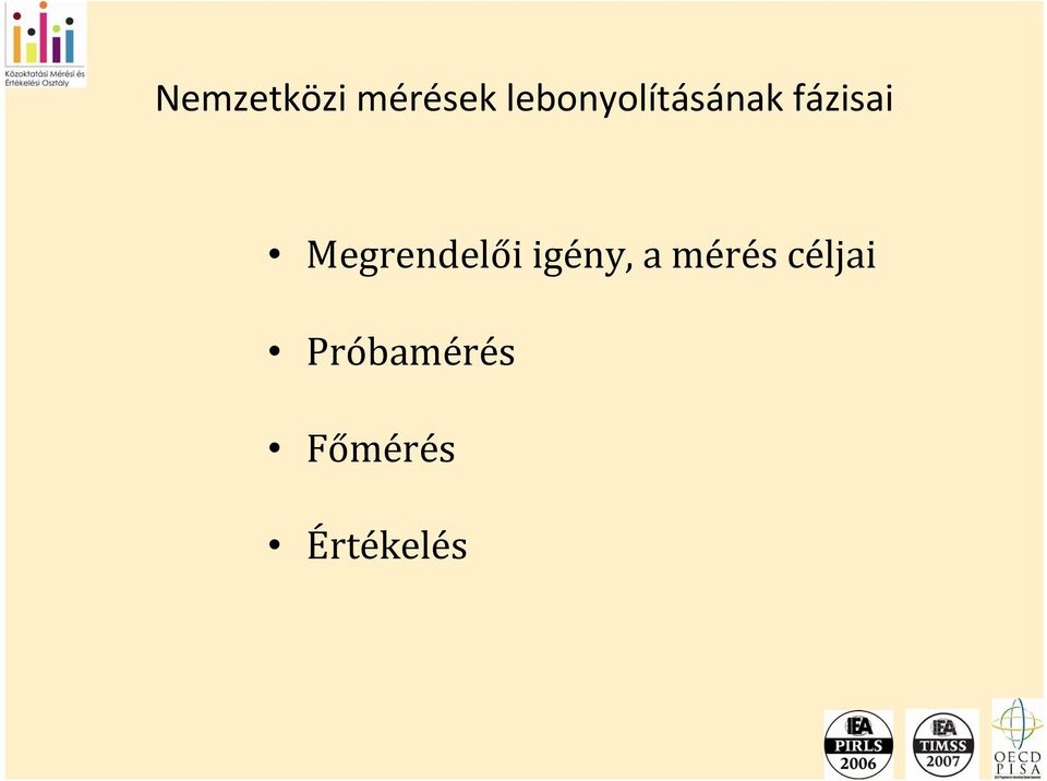 Megrendelői igény, a mérés