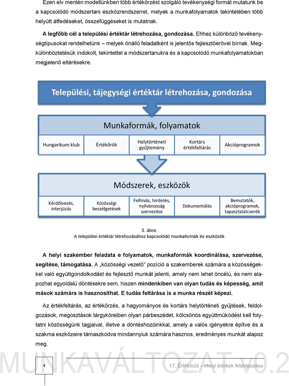 Megkülönböztetésük indokolt, tekintettel a módszertanukra és a kapcsolódó munkafolyamatokban megjelenő eltérésekre.