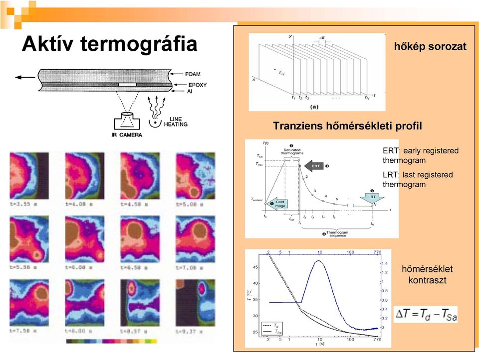 early registered thermogram LRT: