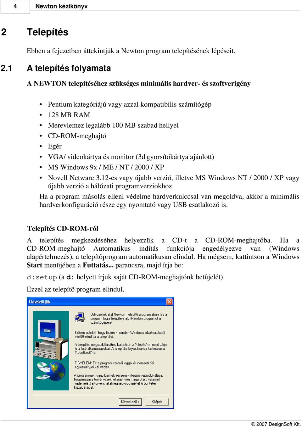 / ME / NT / 2000 / XP Novell Netware 3.