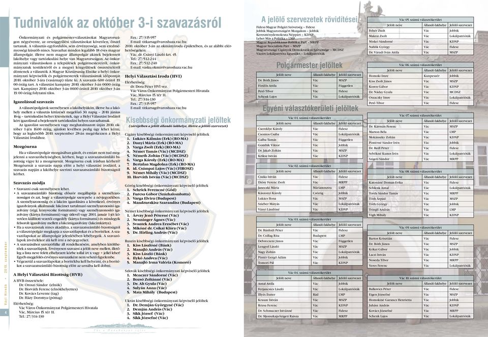 Szavazhat minden legalább 18 éves magyar állampolgár, illetve nem magyar állampolgár akinek bejelentett lakóhelye vagy tartózkodási helye van Magyarországon.