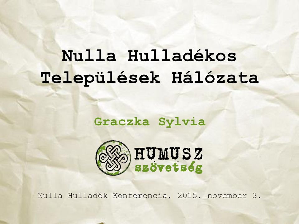 Graczka Sylvia Nulla