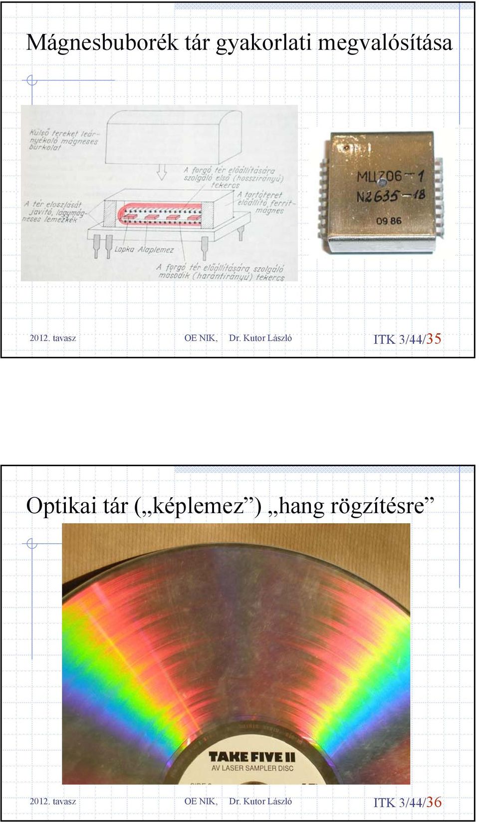 ITK 3/44/35 Optikai tár (