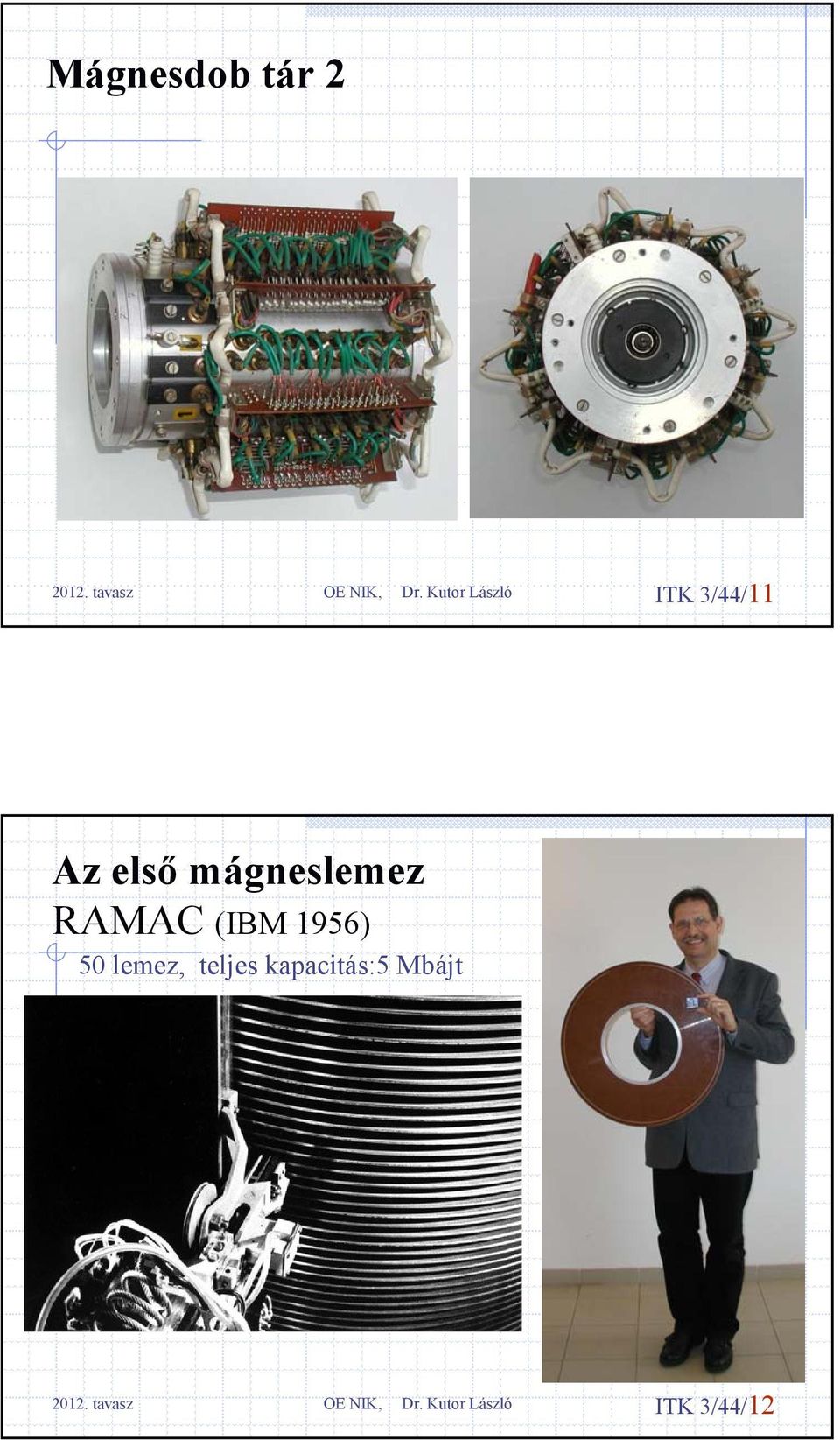 (IBM 1956) 50 lemez, teljes