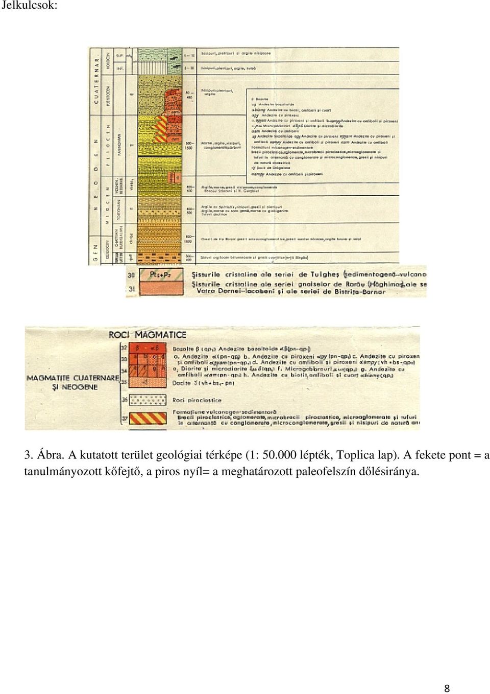 000 lépték, Toplica lap).