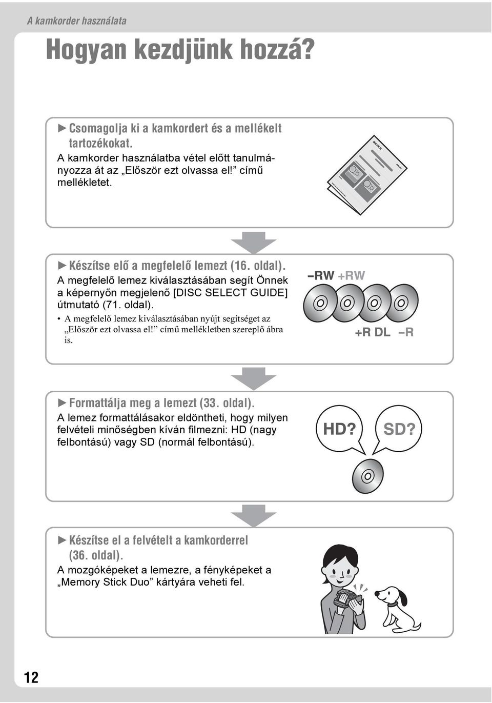 című mellékletben szereplő ábra is. B Formattálja meg a lemezt (33. oldal).