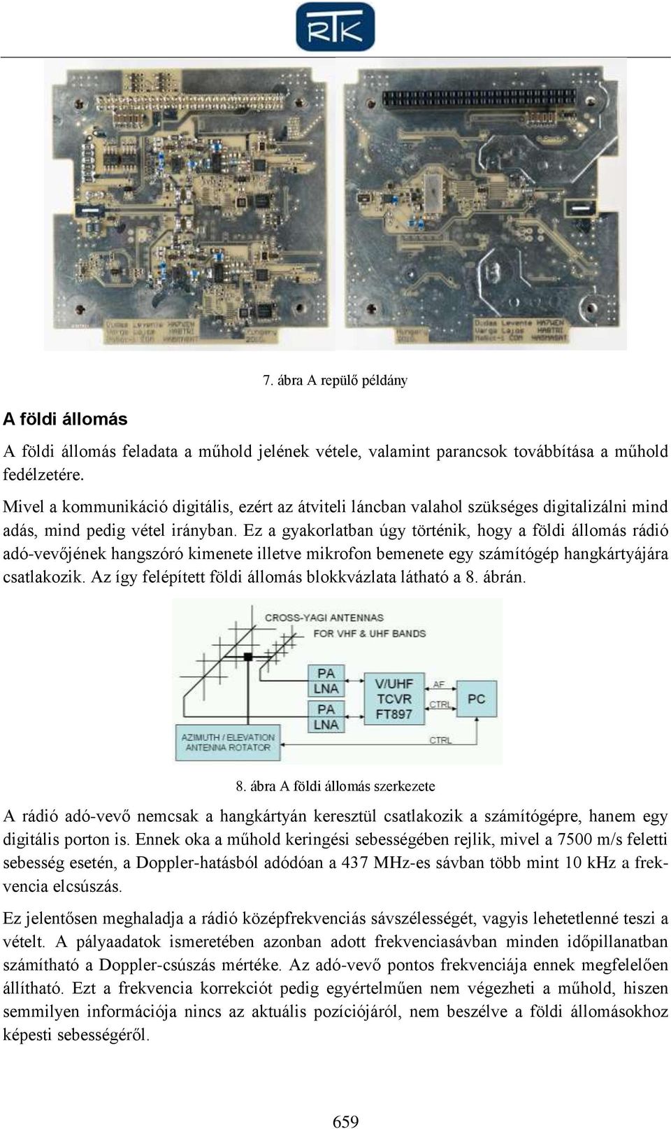 Ez a gyakorlatban úgy történik, hogy a földi állomás rádió adó-vevőjének hangszóró kimenete illetve mikrofon bemenete egy számítógép hangkártyájára csatlakozik.