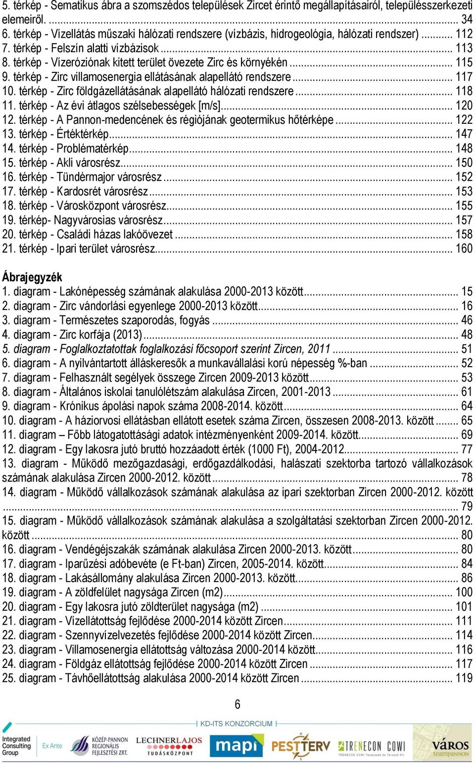 térkép - Vízeróziónak kitett terület övezete Zirc és környékén... 115 9. térkép - Zirc villamosenergia ellátásának alapellátó rendszere... 117 10.