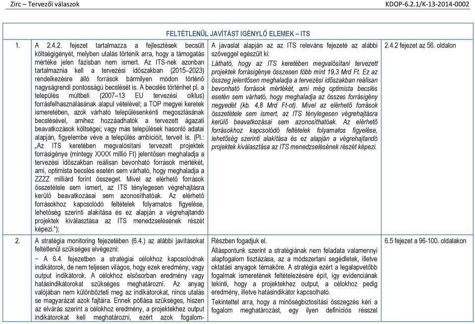 a település múltbeli (2007 13 EU tervezési ciklus) forrásfelhasználásának alapul vételével; a TOP megyei keretek ismeretében, azok várható településenkénti megoszlásának becslésével, amihez