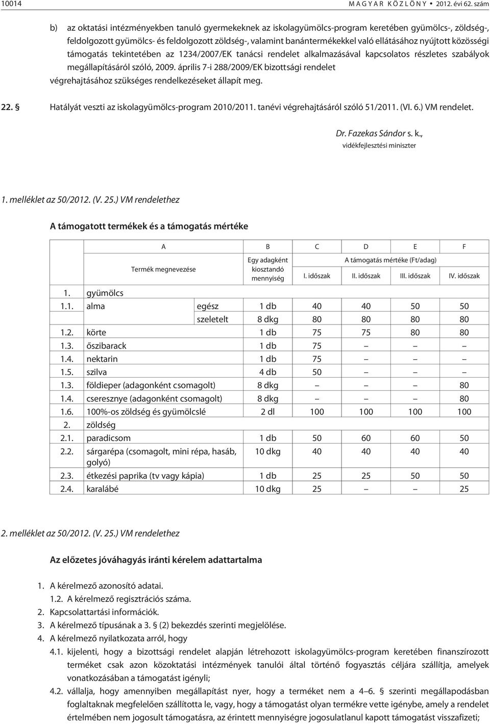 ellátásához nyújtott közösségi támogatás tekintetében az 1234/2007/EK tanácsi rendelet alkalmazásával kapcsolatos részletes szabályok megállapításáról szóló, 2009.