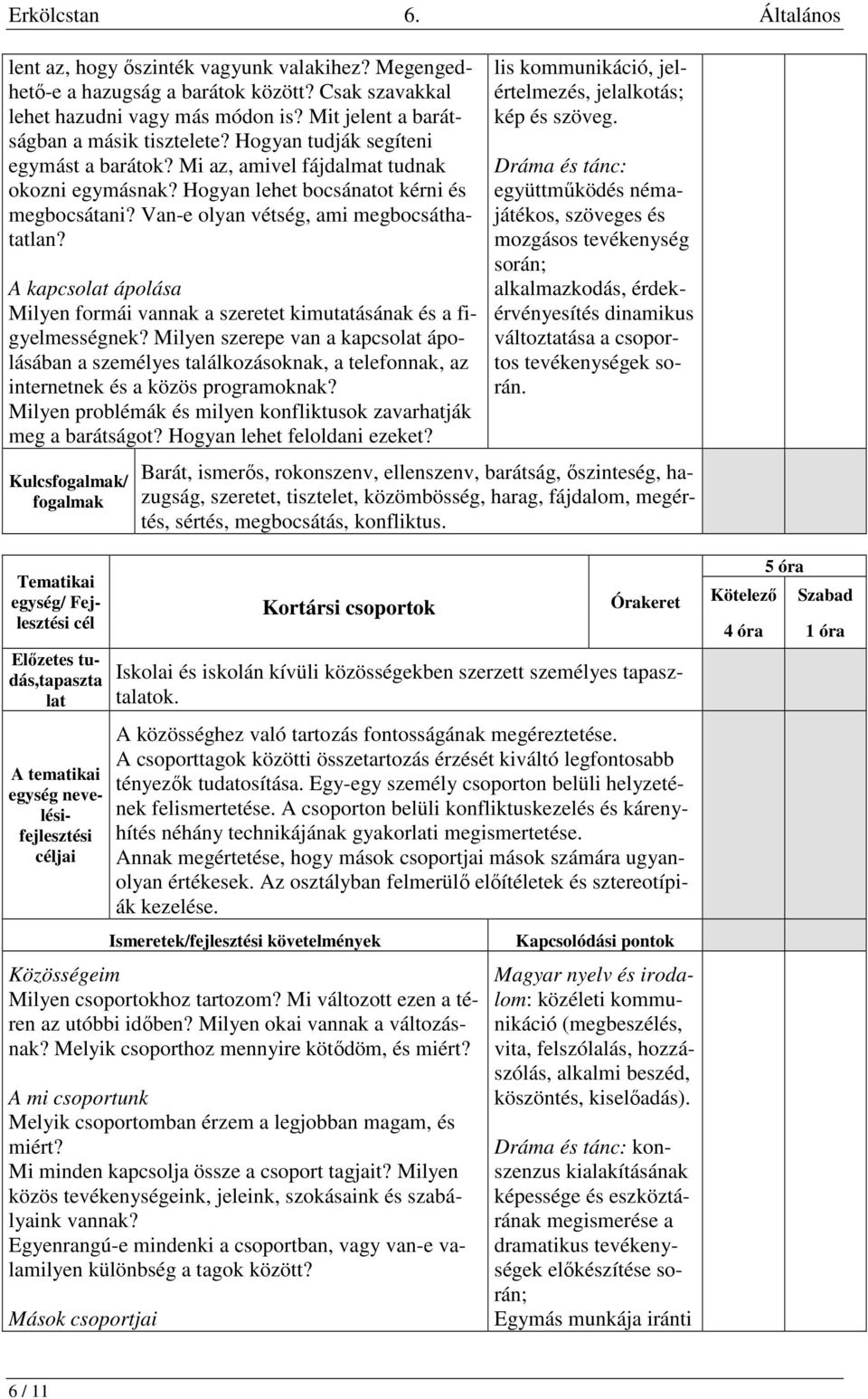 Van-e olyan vétség, ami megbocsáthatatlan? A kapcsolat ápolása Milyen formái vannak a szeretet kimutatásának és a figyelmességnek?