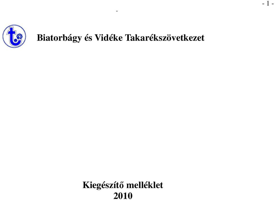 Takarékszövetkezet