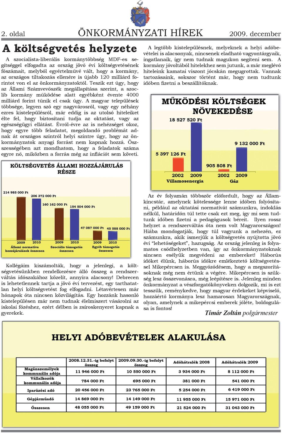 Teszik ezt úgy, hogy az Állami Számvevőszék megállapítása szerint, a szoclib kormány működése alatt egyébként évente 4000 milliárd forint tűnik el csak úgy.