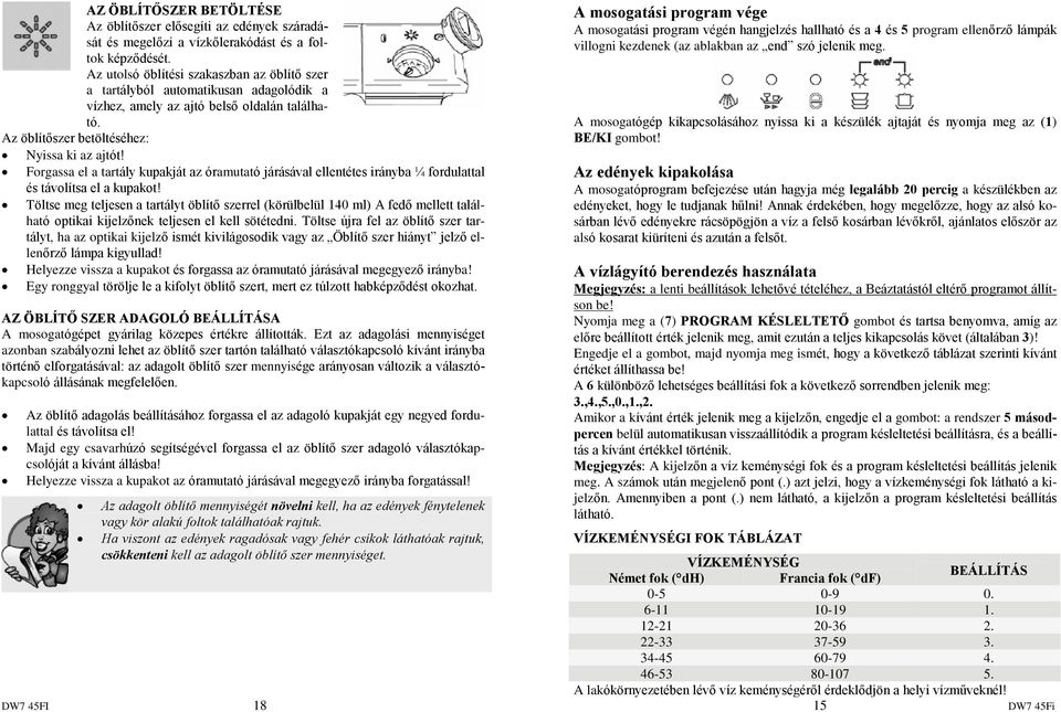 Forgassa el a tartály kupakját az óramutató járásával ellentétes irányba ¼ fordulattal és távolítsa el a kupakot!