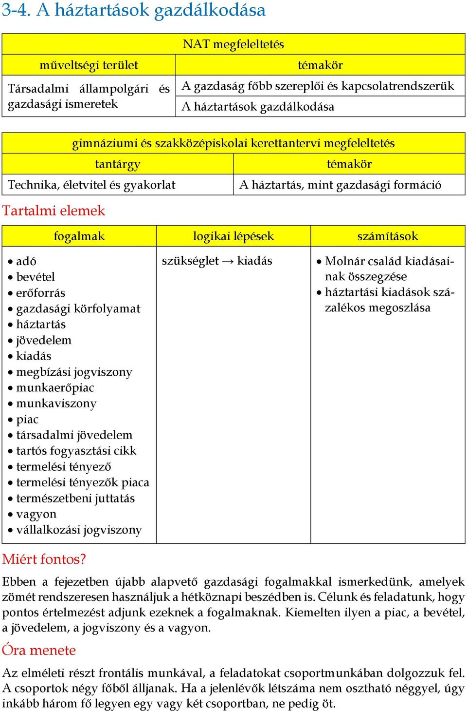 bevétel erőforrás gazdasági körfolyamat háztartás jövedelem kiadás megbízási jogviszony munkaerőpiac munkaviszony piac társadalmi jövedelem tartós fogyasztási cikk termelési tényező termelési