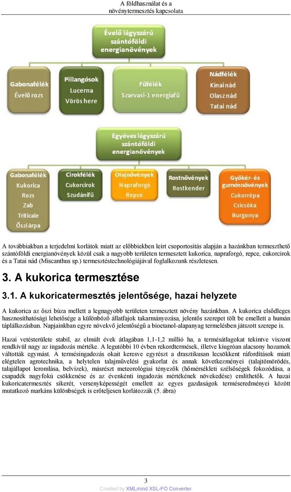 A kukoricatermesztés jelentősége, hazai helyzete A kukorica az őszi búza mellett a legnagyobb területen termesztett növény hazánkban.