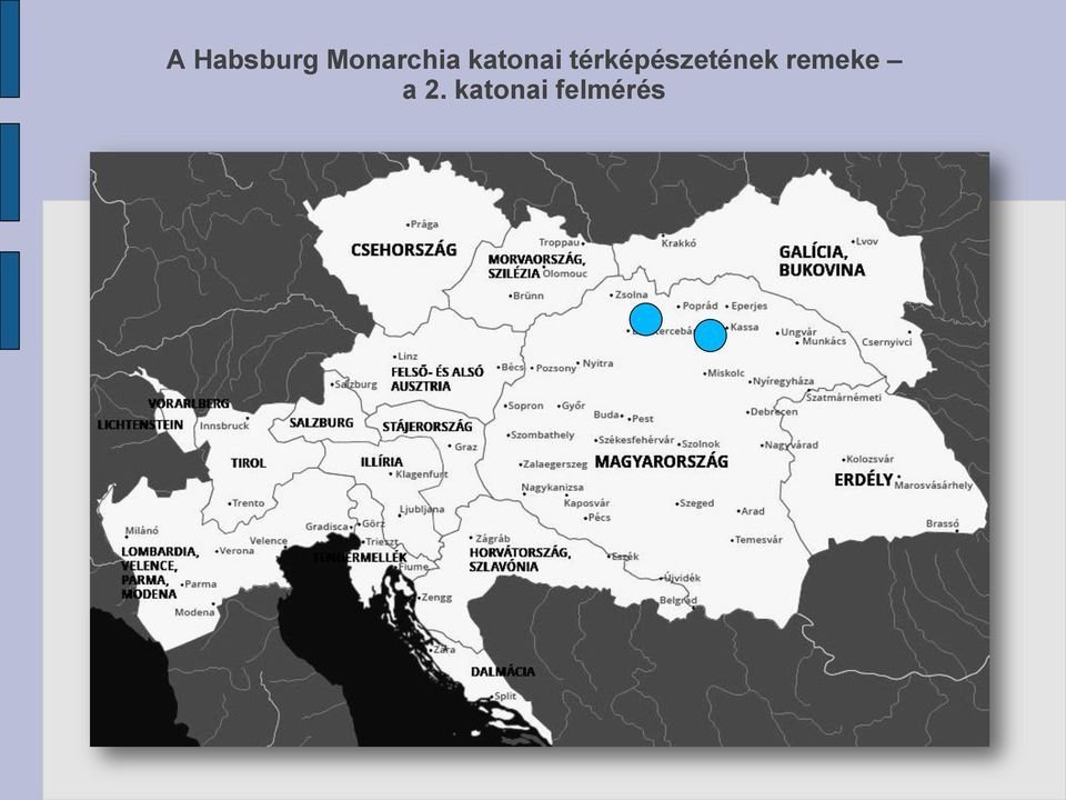 térképészetének