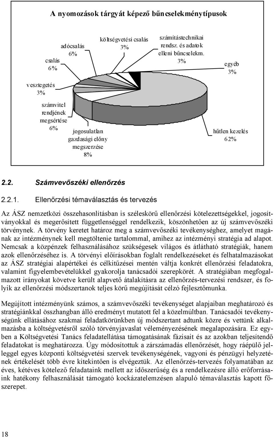 Ellenőrzési témaválasztás és tervezés Az ÁSZ nemzetközi összehasonlításban is széleskörű ellenőrzési kötelezettségekkel, jogosítványokkal és megerősített függetlenséggel rendelkezik, köszönhetően az