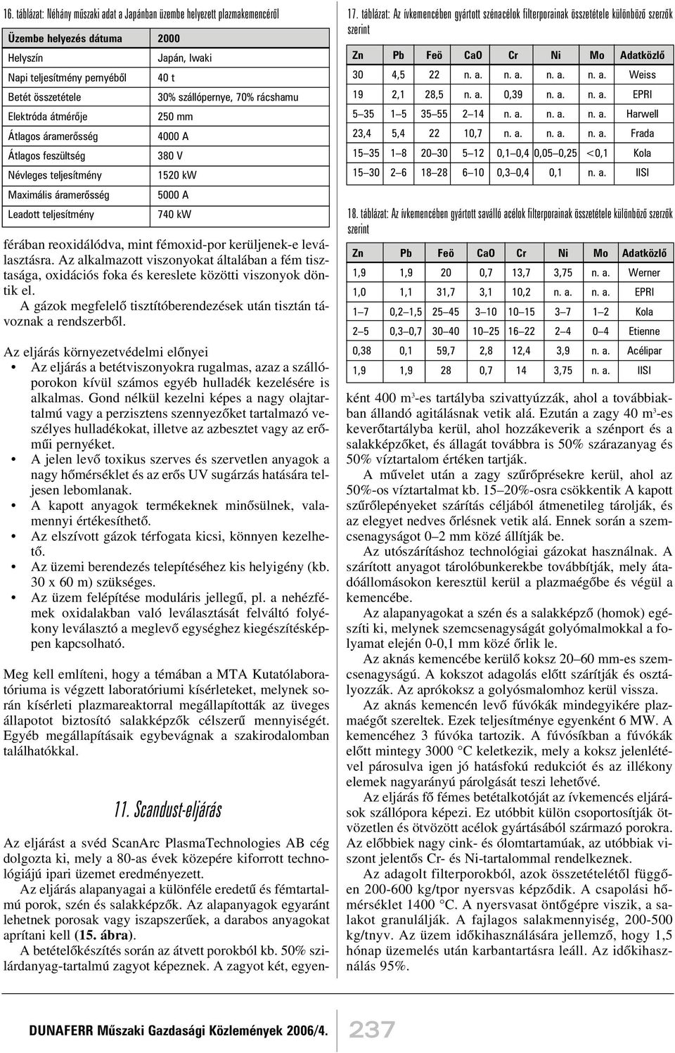 mint fémoxid-por kerüljenek-e leválasztásra. Az alkalmazott viszonyokat általában a fém tisztasága, oxidációs foka és kereslete közötti viszonyok döntik el.