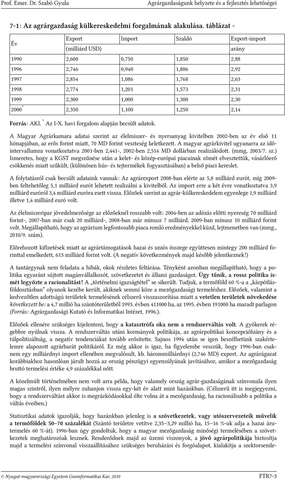 1,300 2,30 2,350 1,100 1,250 2,14 * 2000 Forrás: AKI. * Az I-X. havi forgalom alapján becsült adatok.